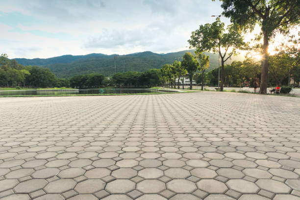 Residential Paver Driveway in Mapleton, ND