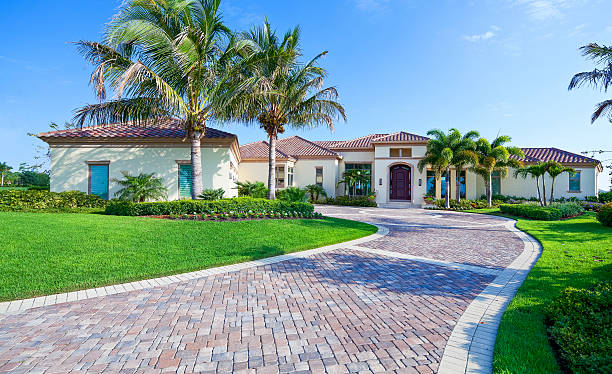Best Concrete Paver Driveway  in Mapleton, ND